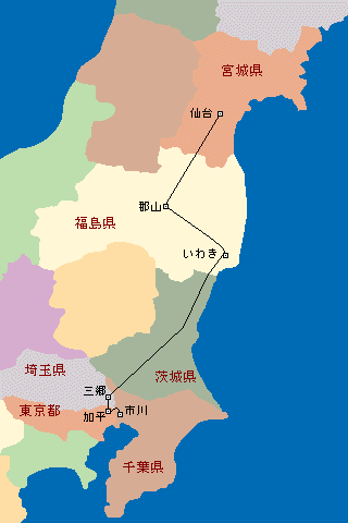 ���k���s�̍s��