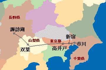 ���C�����s�̍s��